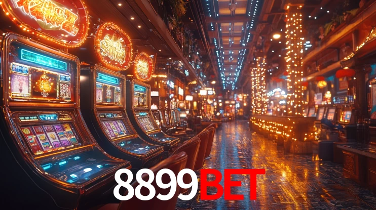 8899BET: Seu Cassino Premiado com Pagamentos Rápidos
