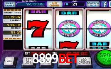 Descubra o Mundo do Cassino Online com 8899BET