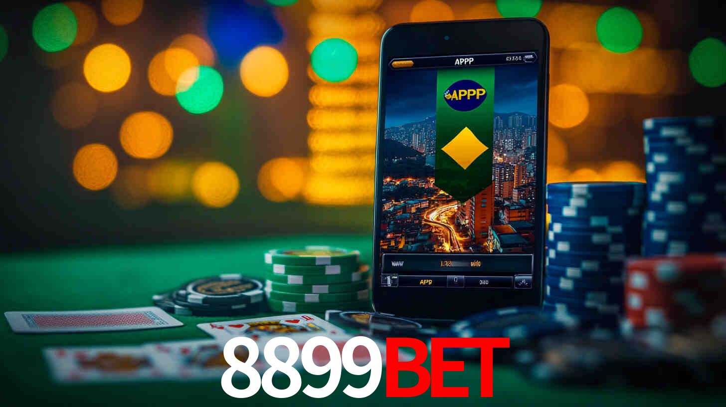 Apostas Esportivas na 8899BET: Um Guia Completo